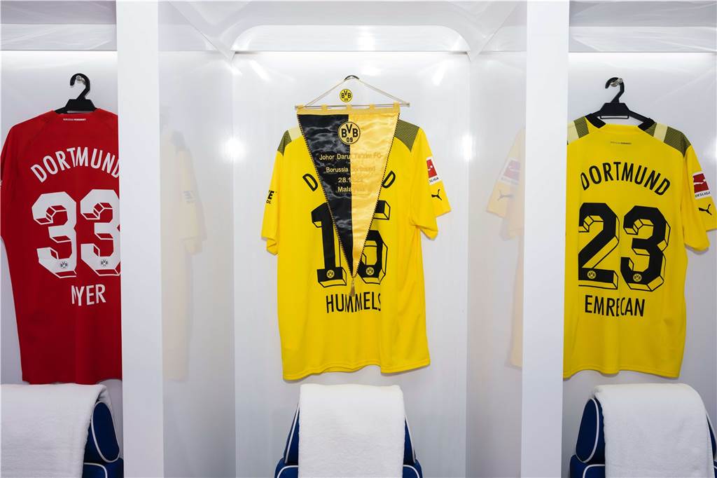 Impressionen des BVB-Testspiels gegen die Johor Southern Tigers.