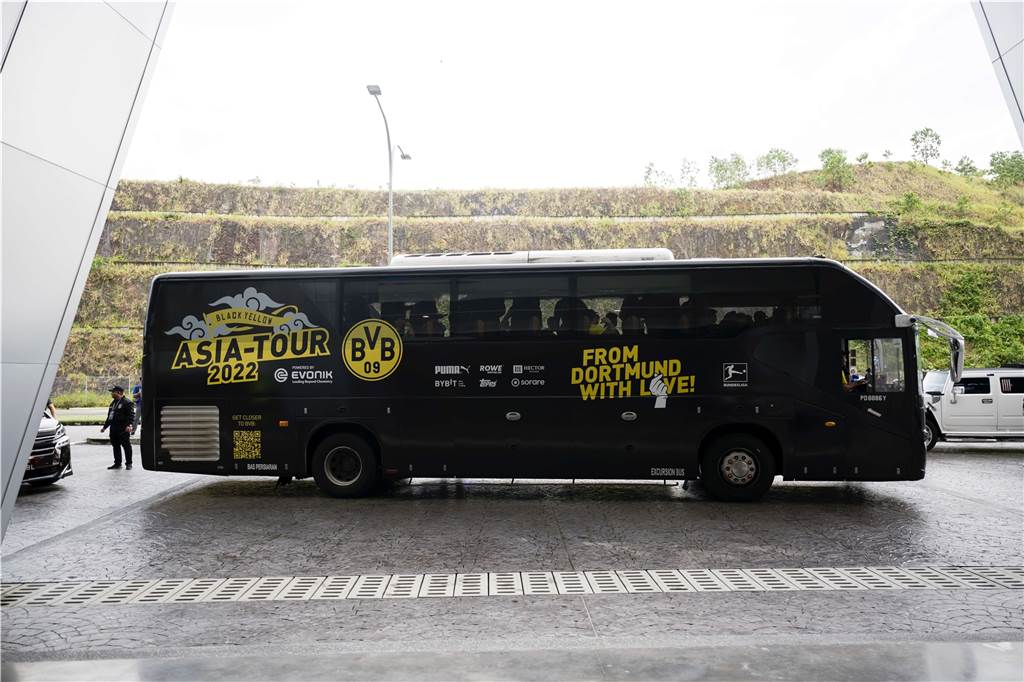 Impressionen des BVB-Testspiels gegen die Johor Southern Tigers.