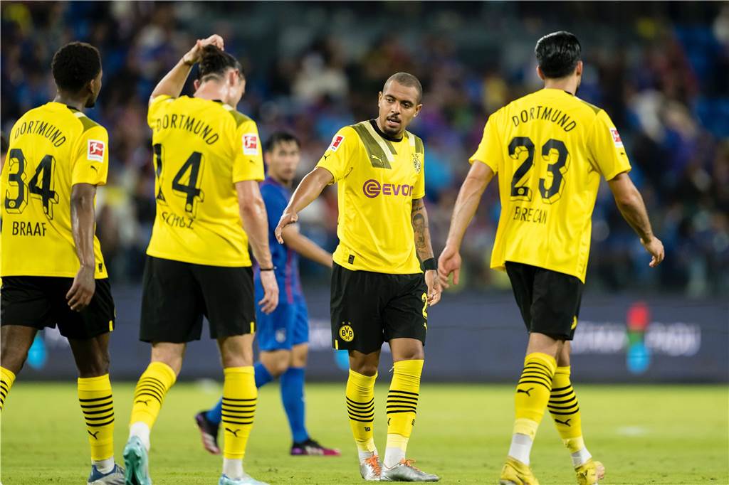 Impressionen des BVB-Testspiels gegen die Johor Southern Tigers.
