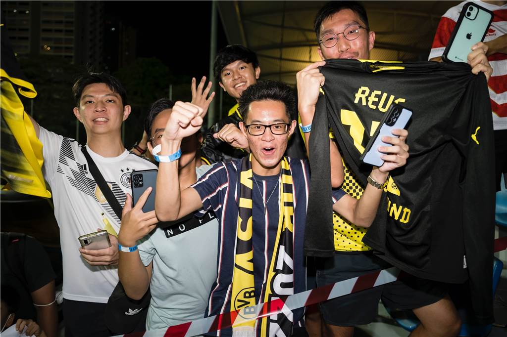 Impressionen des BVB-Testspiels gegen die Lion City Sailors.