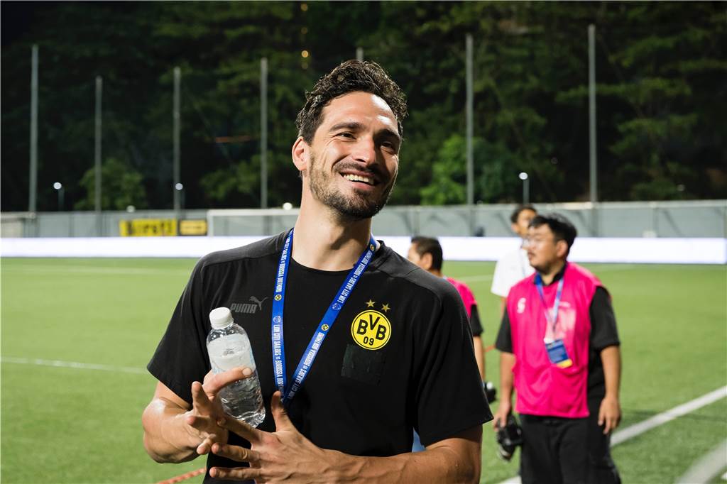 Impressionen des BVB-Testspiels gegen die Lion City Sailors.
