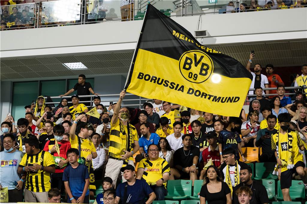 Impressionen des BVB-Testspiels gegen die Lion City Sailors.