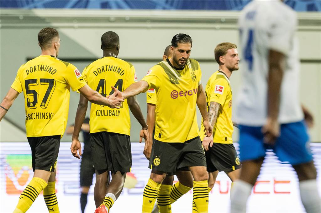 Impressionen des BVB-Testspiels gegen die Lion City Sailors.