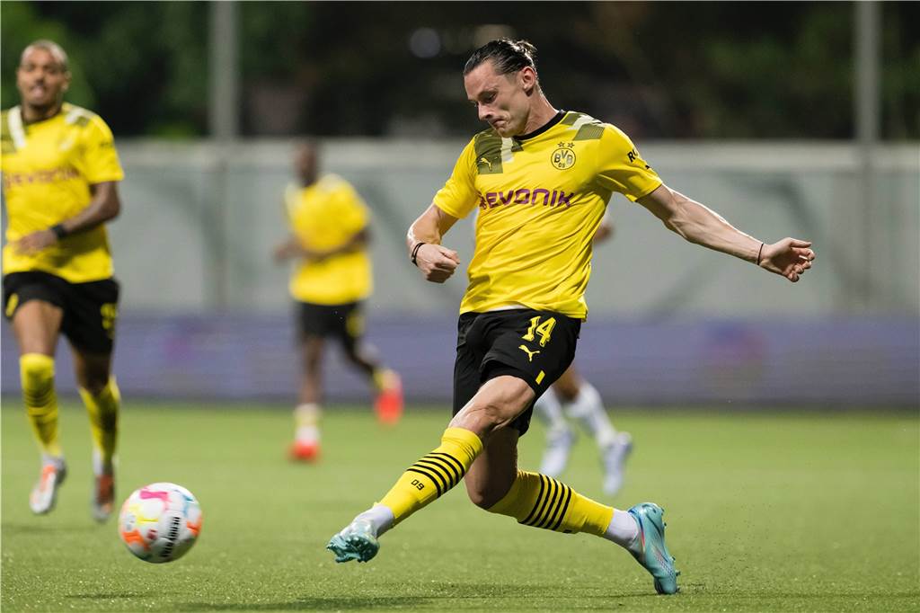 Impressionen des BVB-Testspiels gegen die Lion City Sailors.