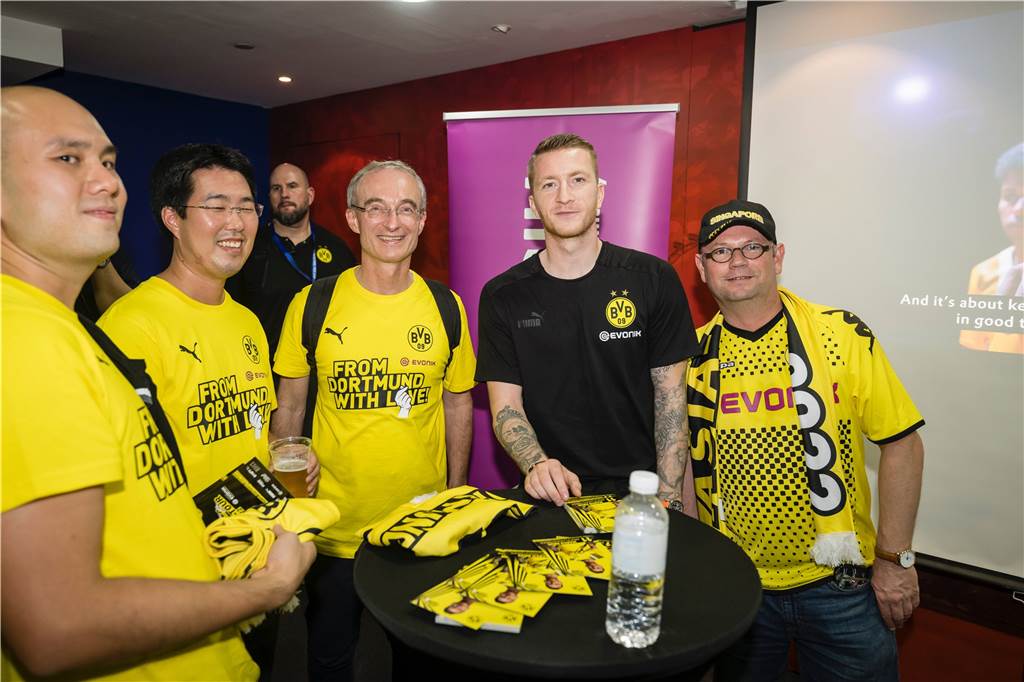 Impressionen des BVB-Testspiels gegen die Lion City Sailors.