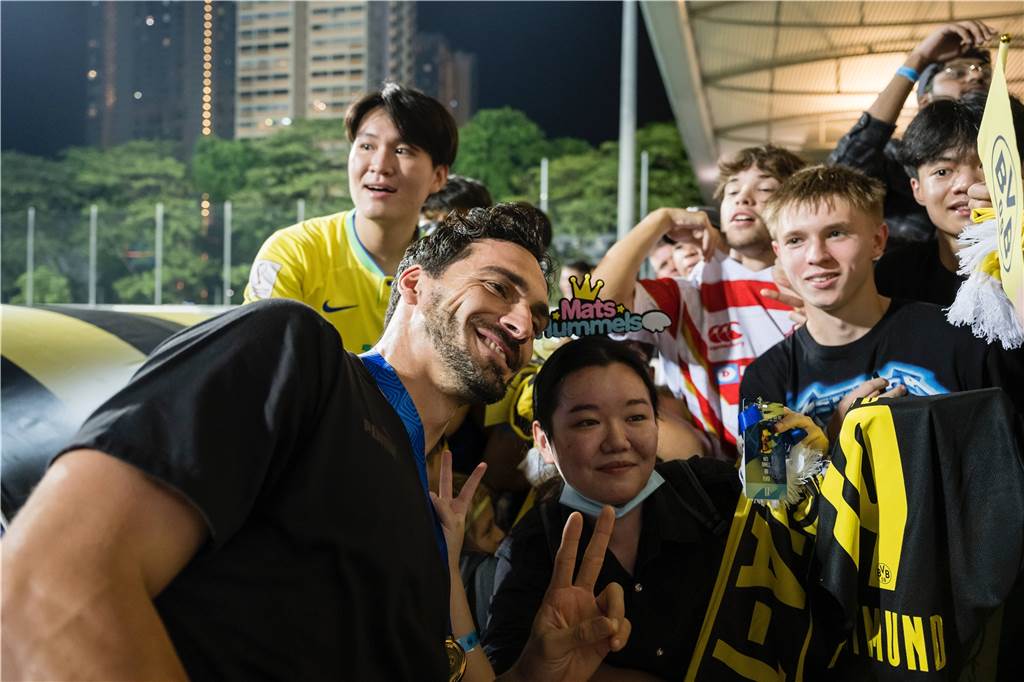 Impressionen des BVB-Testspiels gegen die Lion City Sailors.
