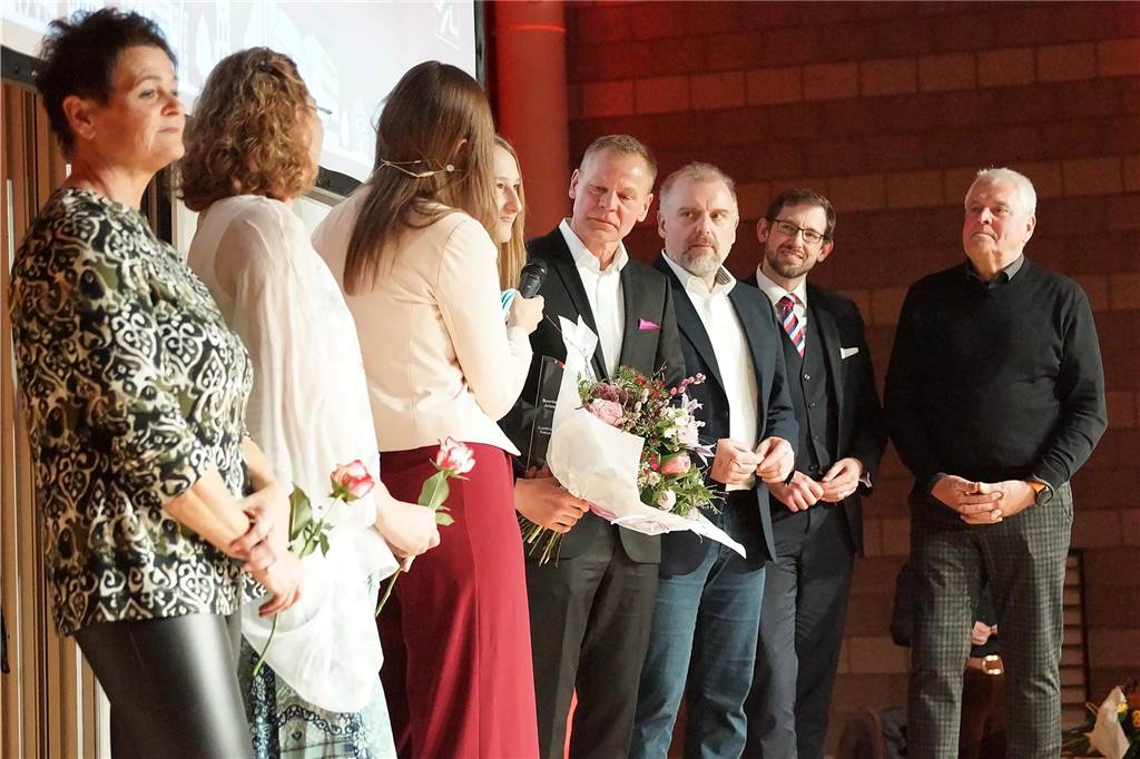 Impressionen vom 50. Neujahrsempfang des Sports in Unna.