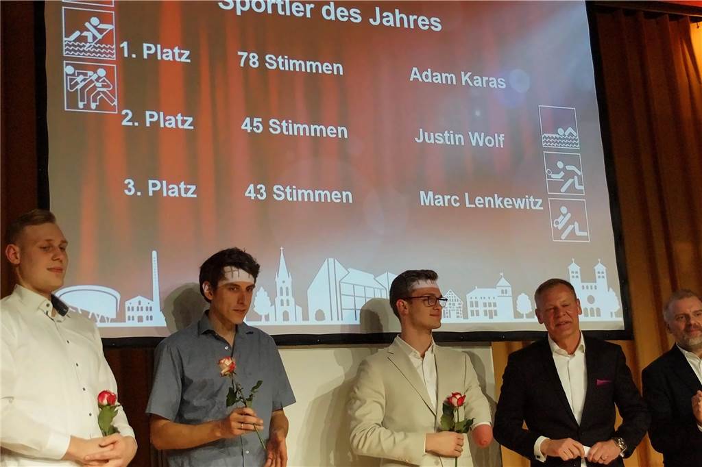 Impressionen vom 50. Neujahrsempfang des Sports in Unna.