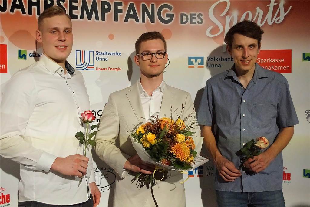Impressionen vom 50. Neujahrsempfang des Sports in Unna.