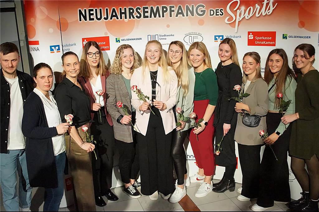 Impressionen vom 50. Neujahrsempfang des Sports in Unna.