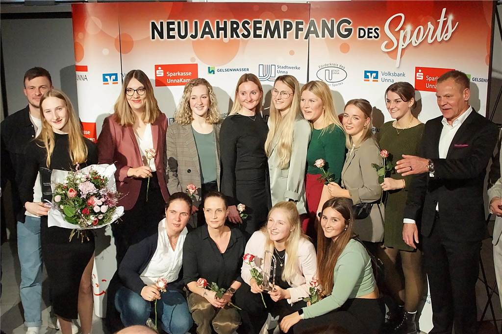 Impressionen vom 50. Neujahrsempfang des Sports in Unna.