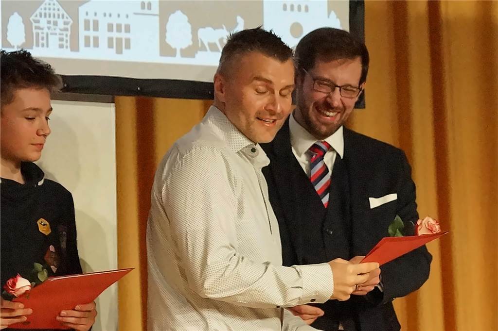 Impressionen vom 50. Neujahrsempfang des Sports in Unna.