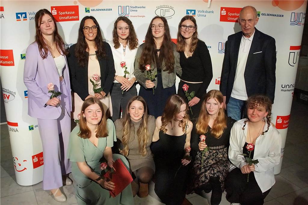 Impressionen vom 50. Neujahrsempfang des Sports in Unna.