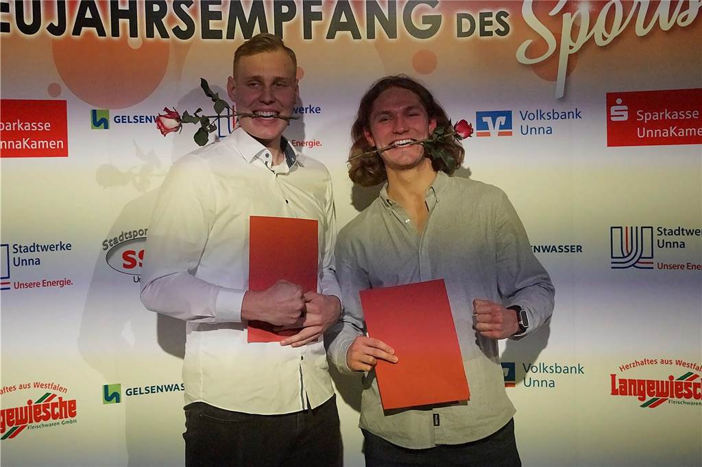 Impressionen vom 50. Neujahrsempfang des Sports in Unna.