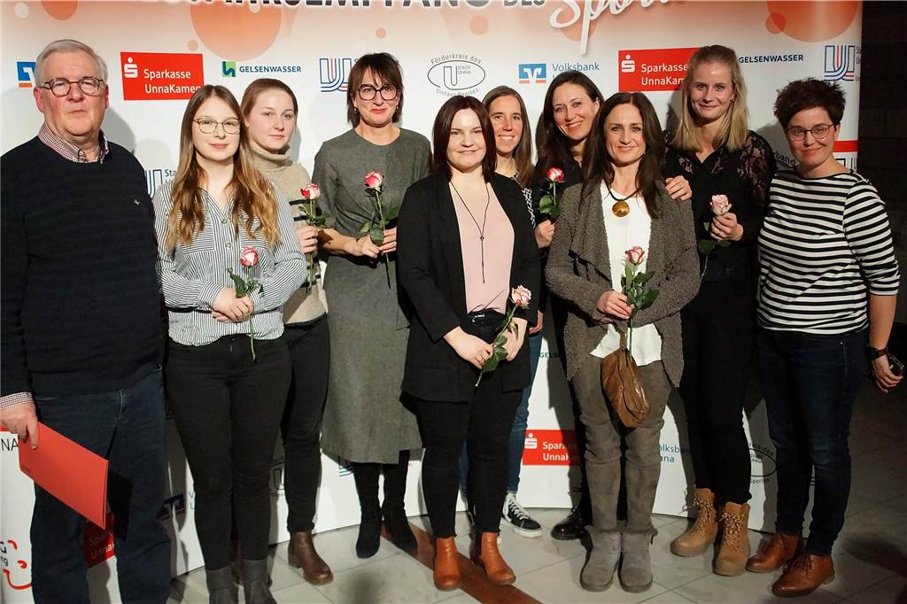 Impressionen vom 50. Neujahrsempfang des Sports in Unna.