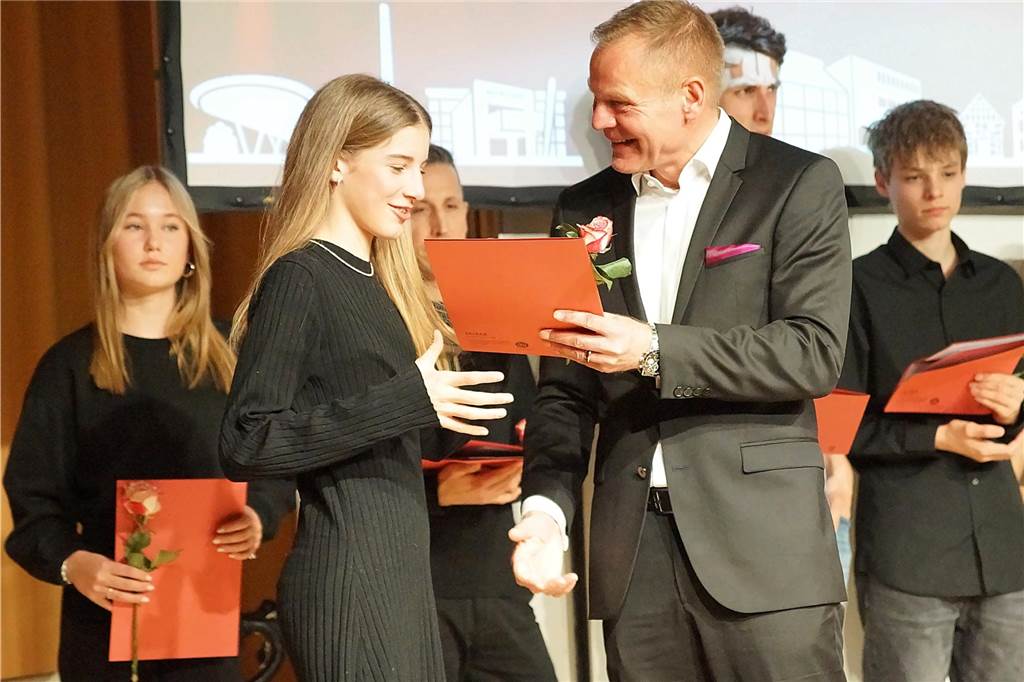 Impressionen vom 50. Neujahrsempfang des Sports in Unna.