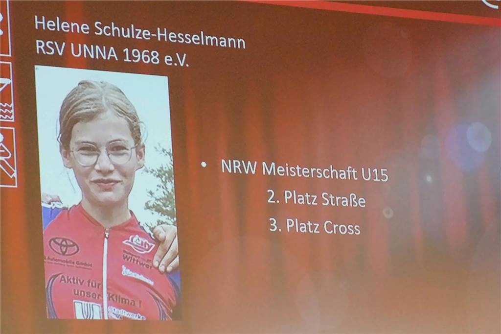 Impressionen vom 50. Neujahrsempfang des Sports in Unna.