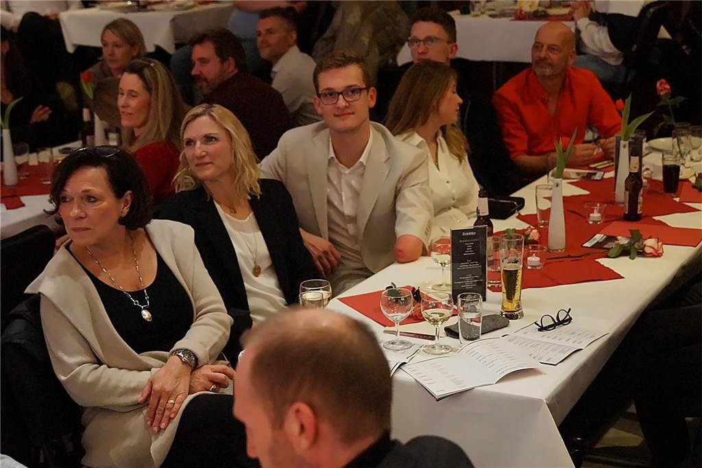 Impressionen vom 50. Neujahrsempfang des Sports in Unna.