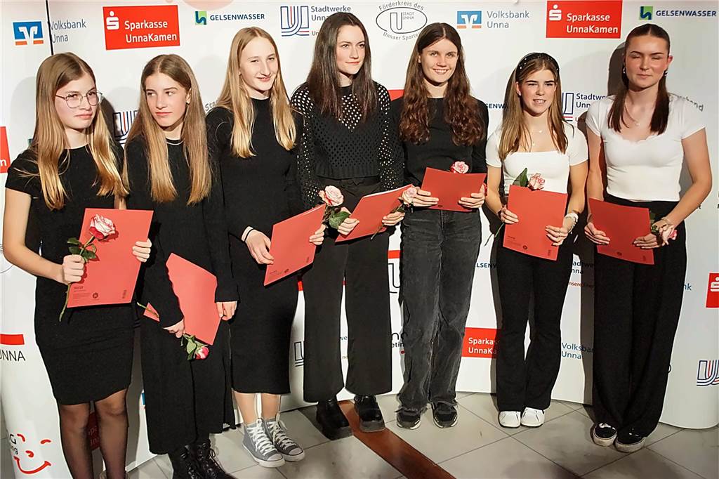 Impressionen vom 50. Neujahrsempfang des Sports in Unna.