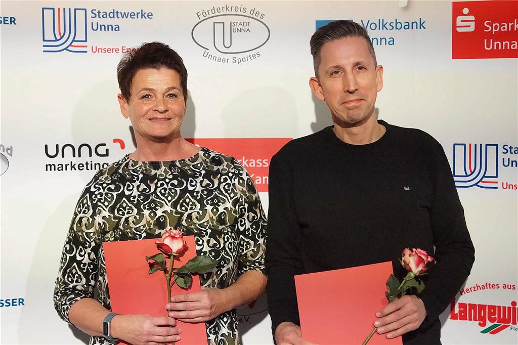 Impressionen vom 50. Neujahrsempfang des Sports in Unna.