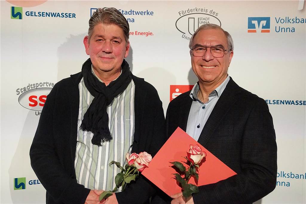 Impressionen vom 50. Neujahrsempfang des Sports in Unna.