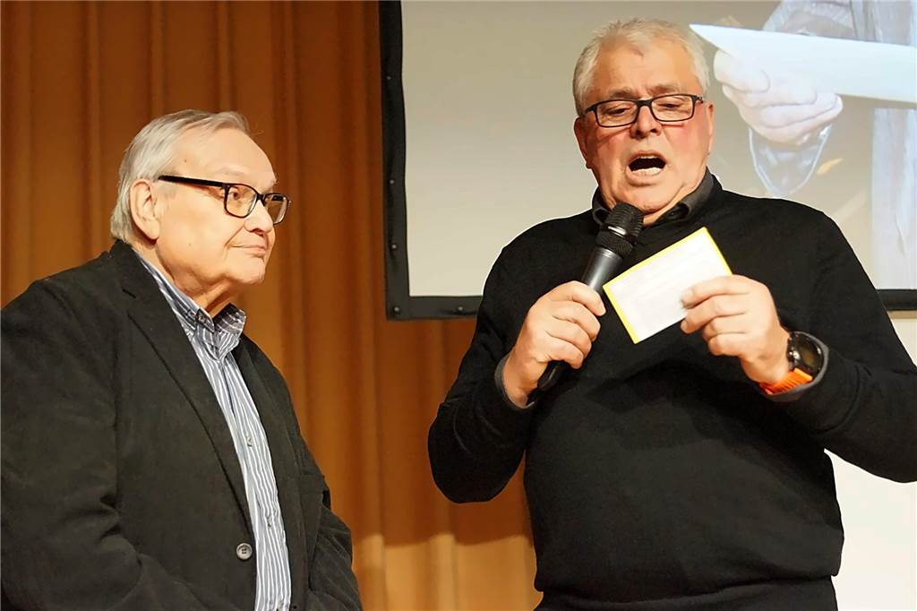 Impressionen vom 50. Neujahrsempfang des Sports in Unna.