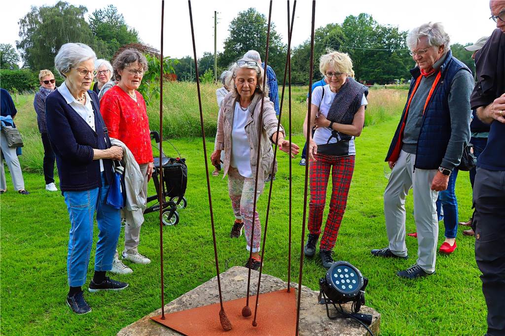 Impressionen vom artpark Hoher Berg, der Geburtstag feierte.