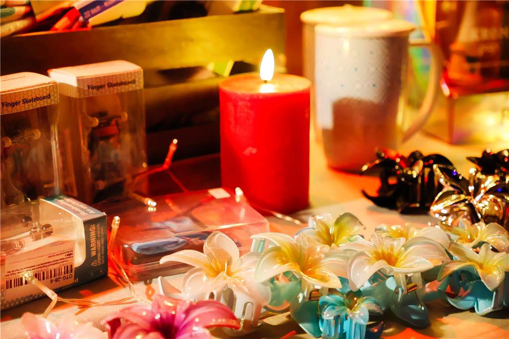 Impressionen vom Auftakt des Adventsmarktes der Oude Marie in Dorsten am Freitagabend (20.12.)