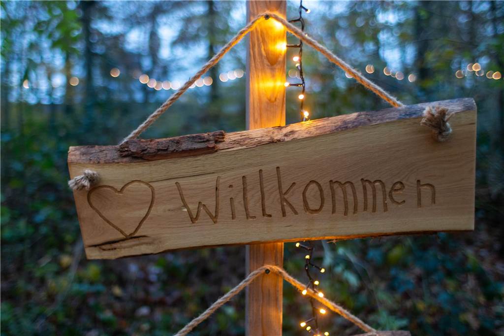 Impressionen vom Auftakt des Lichterfestes im Wenninghof 2023. 