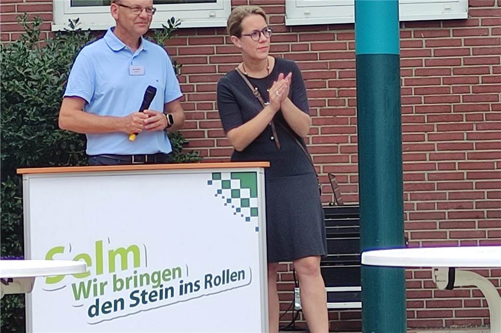 Impressionen vom Begegnungsfest mit Flüchtlingen am Samstag (19. August) auf dem Gelände des Förderzentrums Nord.