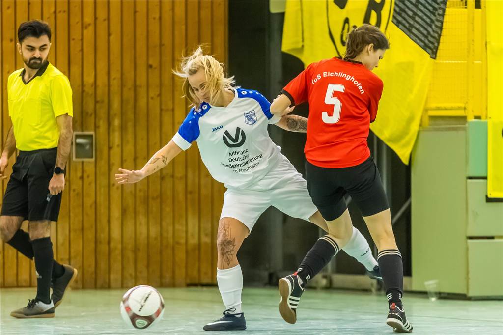 Impressionen vom Finaltag beim Dortmunder Hallenmasters der Frauen. Borussia Dortmund setzte sich im Finale gegen den TV Brechten durch und feierte den Sieg.