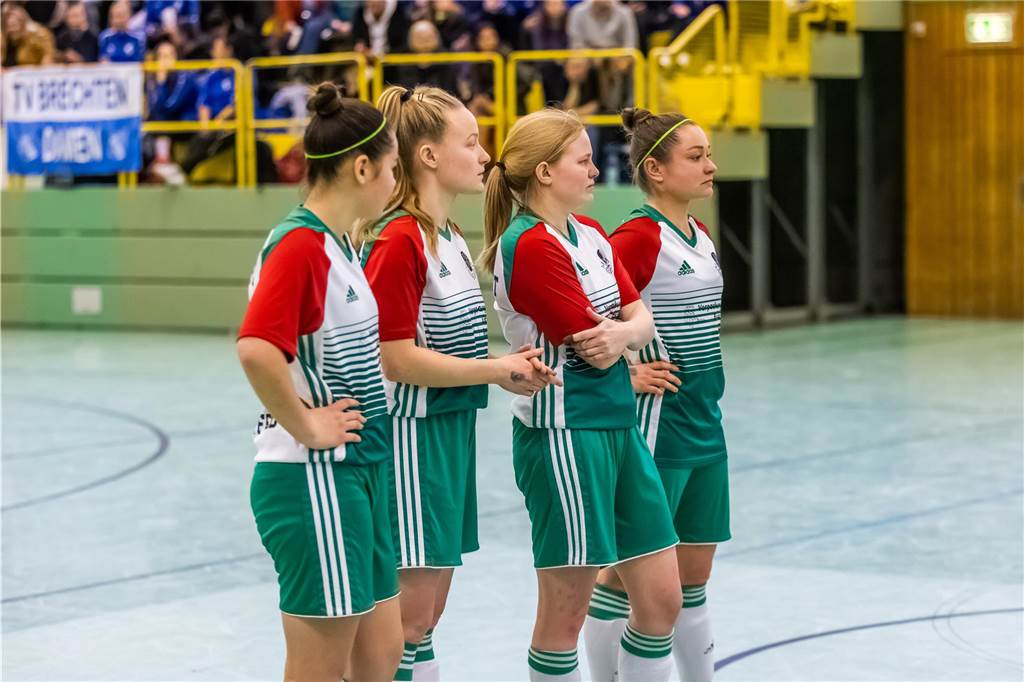 Impressionen vom Finaltag beim Dortmunder Hallenmasters der Frauen. Borussia Dortmund setzte sich im Finale gegen den TV Brechten durch und feierte den Sieg.