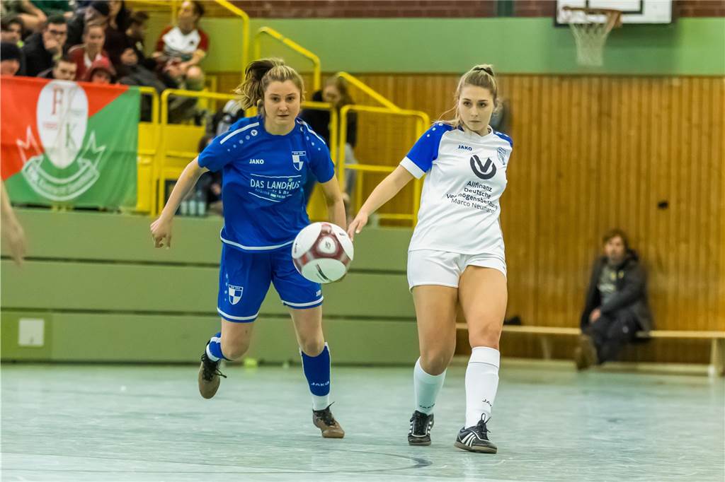 Impressionen vom Finaltag beim Dortmunder Hallenmasters der Frauen. Borussia Dortmund setzte sich im Finale gegen den TV Brechten durch und feierte den Sieg.