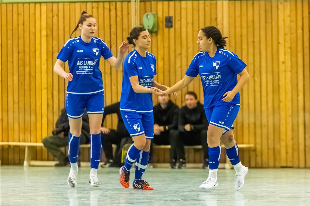 Impressionen vom Finaltag beim Dortmunder Hallenmasters der Frauen. Borussia Dortmund setzte sich im Finale gegen den TV Brechten durch und feierte den Sieg.