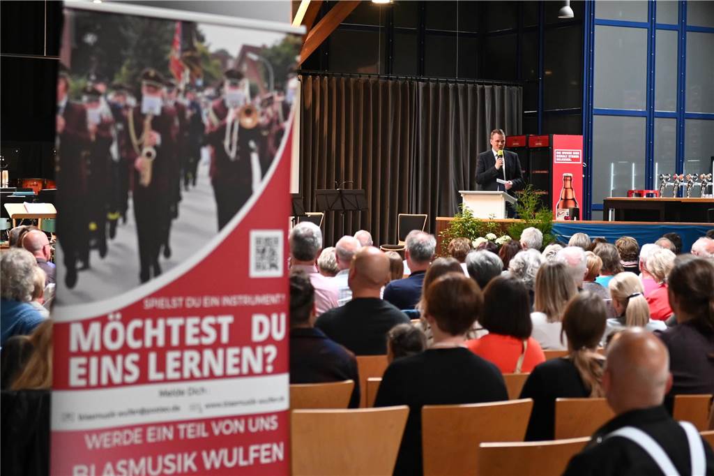 Impressionen vom Freundschaftskonzert der Blasmusik Wulfen und der "Musique Municipale de Dormans"