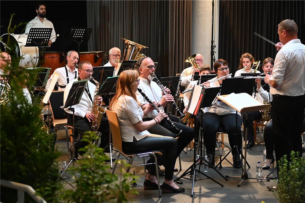Impressionen vom Freundschaftskonzert der Blasmusik Wulfen und der "Musique Municipale de Dormans"