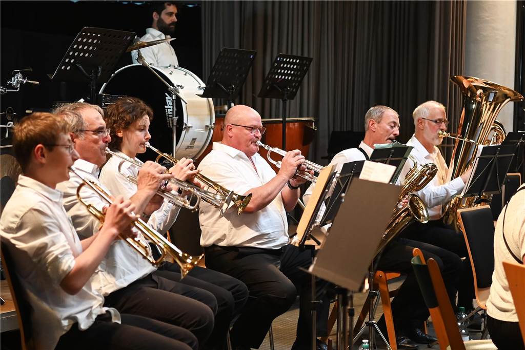 Impressionen vom Freundschaftskonzert der Blasmusik Wulfen und der "Musique Municipale de Dormans"