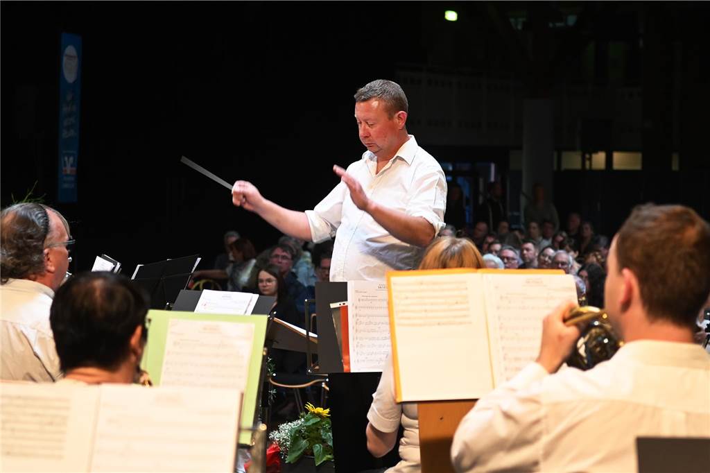 Impressionen vom Freundschaftskonzert der Blasmusik Wulfen und der "Musique Municipale de Dormans"