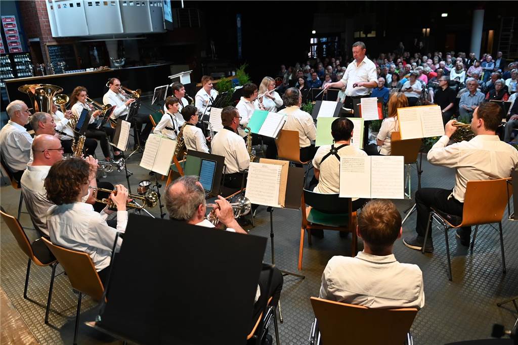 Impressionen vom Freundschaftskonzert der Blasmusik Wulfen und der "Musique Municipale de Dormans"