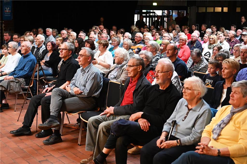 Impressionen vom Freundschaftskonzert der Blasmusik Wulfen und der "Musique Municipale de Dormans"