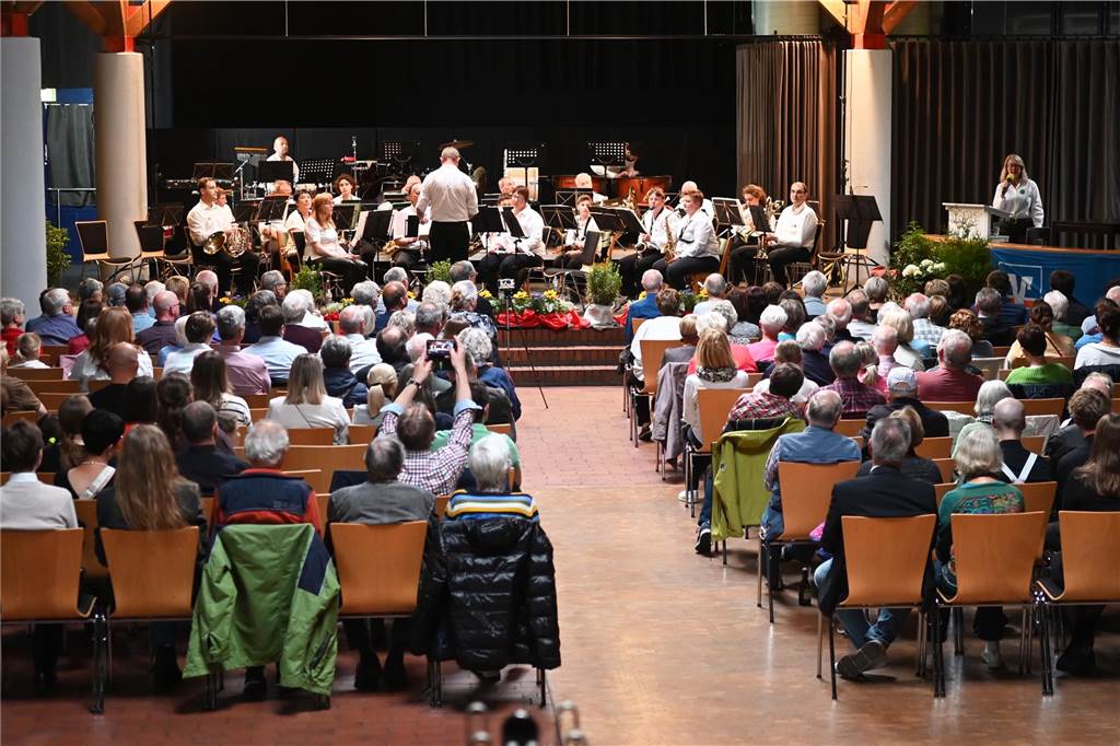 Impressionen vom Freundschaftskonzert der Blasmusik Wulfen und der "Musique Municipale de Dormans"