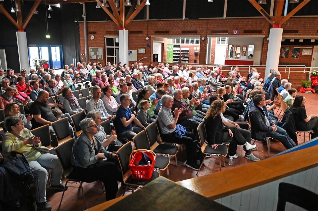 Impressionen vom Freundschaftskonzert der Blasmusik Wulfen und der "Musique Municipale de Dormans"