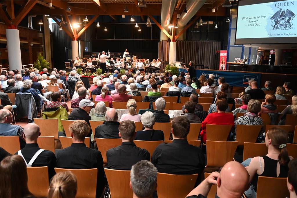 Impressionen vom Freundschaftskonzert der Blasmusik Wulfen und der "Musique Municipale de Dormans"