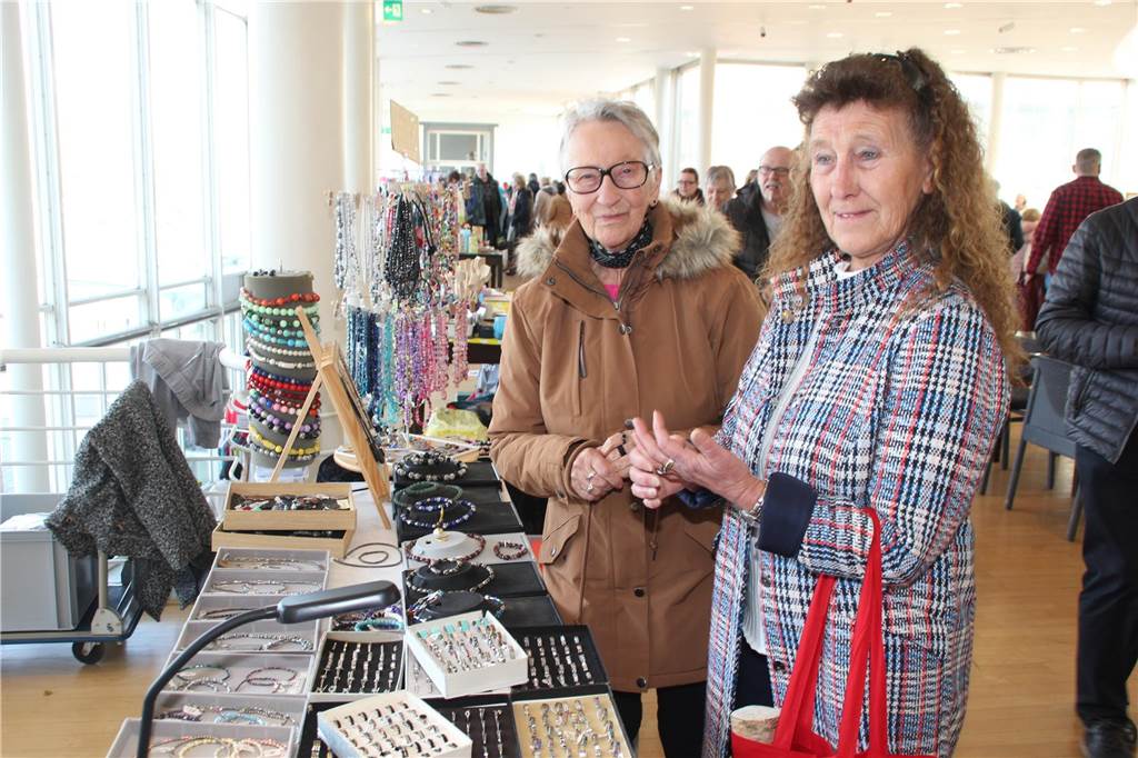 Impressionen vom Frühlingsmarkt am 16.3. (Sonntag) im Lüner Hansesaal.