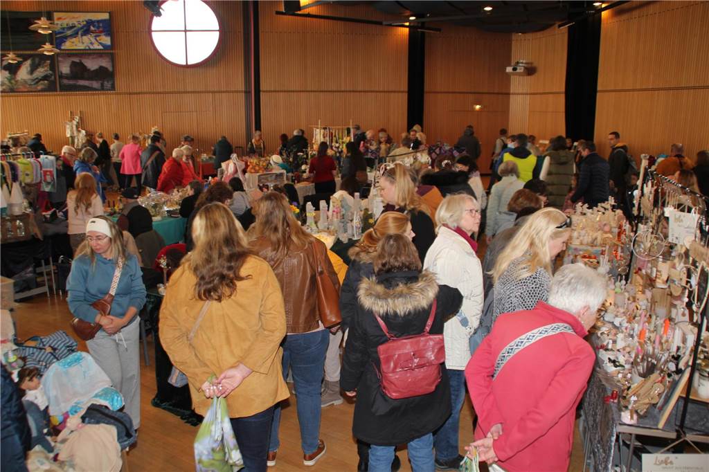 Impressionen vom Frühlingsmarkt am 16.3. (Sonntag) im Lüner Hansesaal.