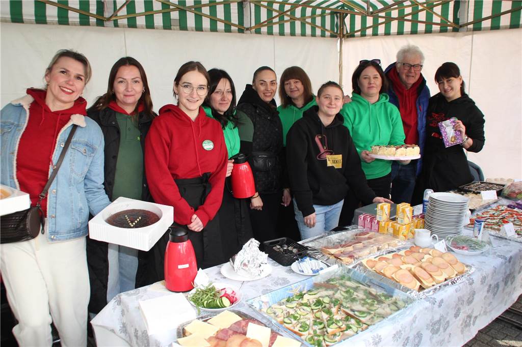 Impressionen vom Frühlingsmarkt am 16.3. (Sonntag) im Lüner Hansesaal.