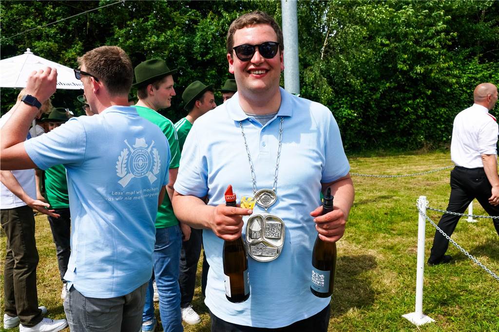 Impressionen vom Gaxler Schützenfest 2024