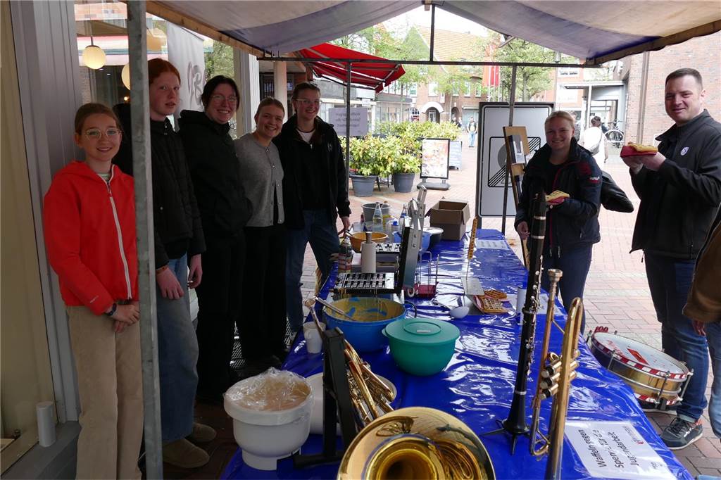 Impressionen vom Heimattag und Frühlingsmarkt 2025 in Vreden