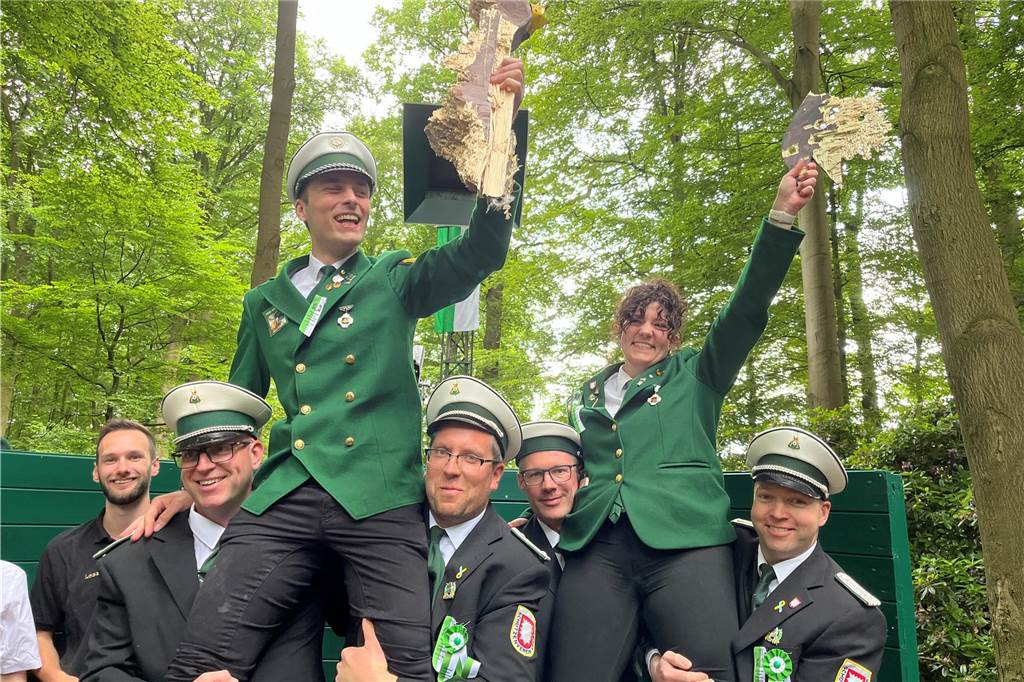 Impressionen vom Königsschießen in Lembeck
