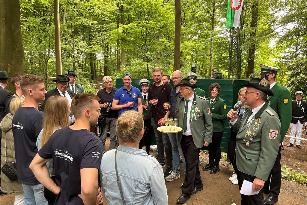 Impressionen vom Königsschießen in Lembeck
